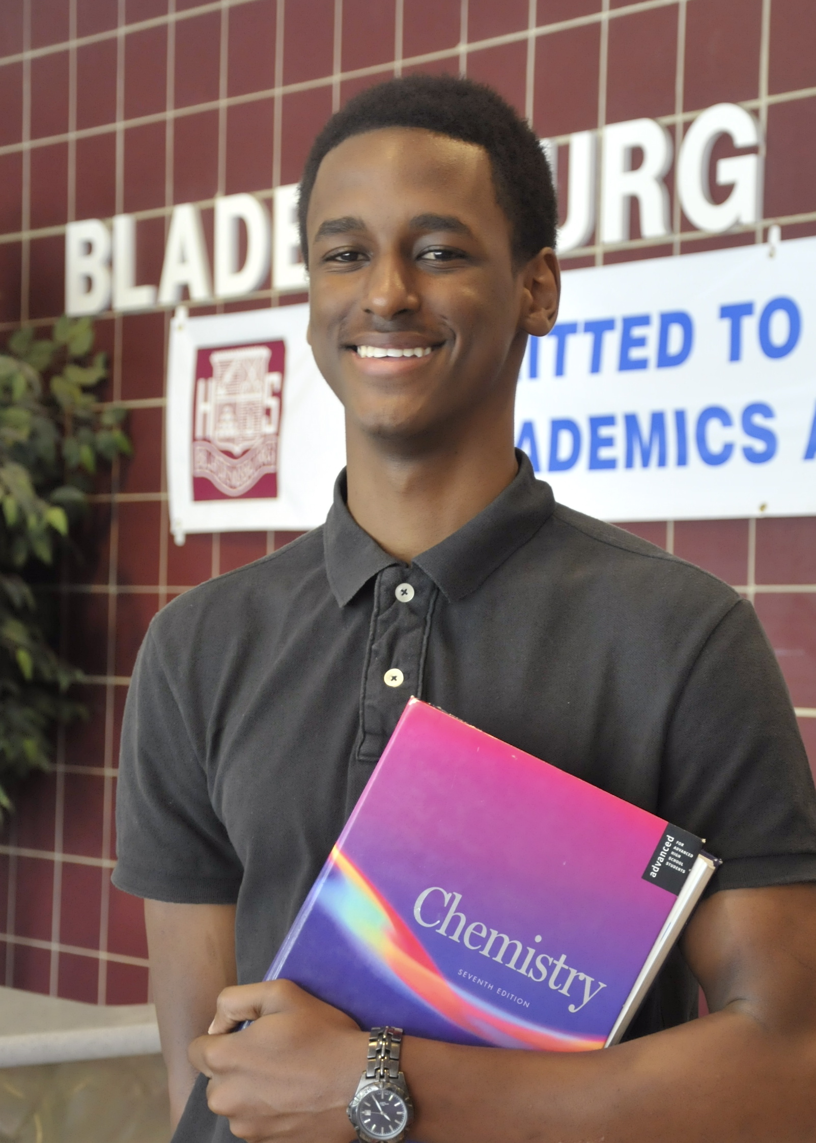 Scholar of the Week: Derrick Fyfield - Bladensburg HS